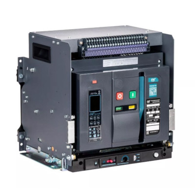 Воздушный автоматический выключатель ESQ ВА99-40B, 3B, 2500А, 85 кА, тип реле 2X, 220В