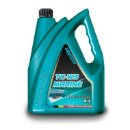 Масло для лодочных моторов 2T NERSON TC-W3 Marine synthetic 4л