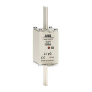 Предохранитель ABB OFAF2H100 100A тип gG размер2, до 500В,1SCA022627R5380