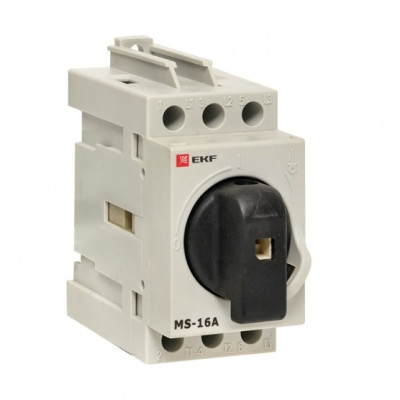 Рубильник EKF MS-16A 3-полюсный