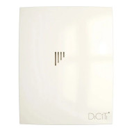 Вентилятор осевой вытяжной ЭРА.BREEZE 5C ivory D125