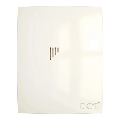 Вентилятор осевой вытяжной ЭРА.BREEZE 5C ivory D125