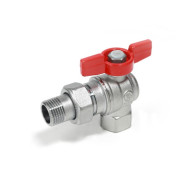 Угловой шаровой кран Giacomini 3/4 х3/4 В-Н