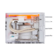 Реле DKC миниатюрное промышленное общего назначения 4CO ком. ток 5А AgSnO2 напряжение 230V AC опция: светодиод