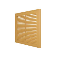 Решетка вентиляционная разъемная, бежевая SANTREK AIR П2121Р