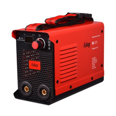 Сварочный инвертор FUBAG IR 220 сварочный ток 220А рабочее напряжение 150-240В