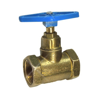 Клапан запорный Цветлит DN50 PN1,6 МПа 15Б3р (исп.01)