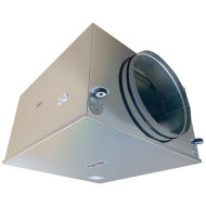 Вентилятор канальный круглый шумоизолированный Naveka VS(EC1)- 315(B280) Compact