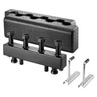 Гребёнка, 1 1/2", Regumat 4, выход-1 1/2" (DN 25), сталь, с изоляцией Oventrop