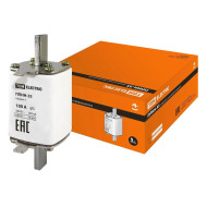 Плавкая вставка предохранителя TDM ППНН-35 габ.1, 100А