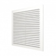 Решетка вентиляционная МЕТАЛЛ с сеткой SANTREK AIR 170х240 ВРС некраш.