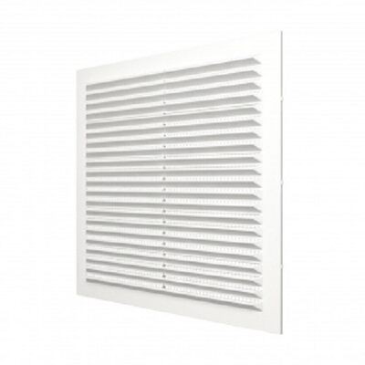 Решетка вентиляционная МЕТАЛЛ с сеткой SANTREK AIR 170х240 ВРС некраш.