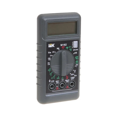 Мультиметр цифровой IEK Compact M182 TMD-1S-18