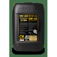 Моторное масло NERSON OIL Red Line Professional Fully Synthetic ACEA C2; C3 5W-30 20л