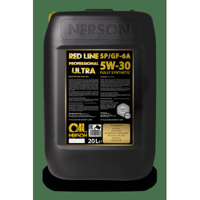Моторное масло NERSON OIL Red Line Professional Fully Synthetic ACEA C2; C3 5W-30 20л