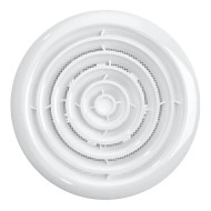 Вентилятор ERA D100 FLOW 4S BB канальный осевой вытяжной с кругл.решеткой, двиг.с подшипн.