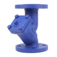 Фильтр сетчатый DN.ru FM1131MG-F Ду150 Ру16 чугунный, фланцевый, сетка SS304, уплотнение metal