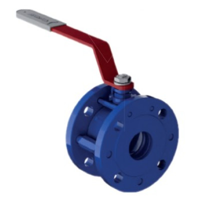 Кран разборный фланцевый укороченный DN 25 PN16 11с67п СУФ.00.1.016.025 Ст.20 П/П МАРШАЛЛ