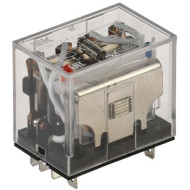 Реле IEK РЭК 77-4(LY4) с индикатором 10А 24В АC