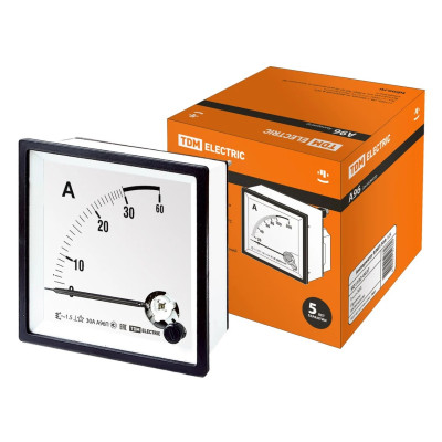 Амперметр TDM А96П 30А-1,5