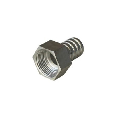 Штуцер В, 1/2", 10, TIN латунь ELSEN