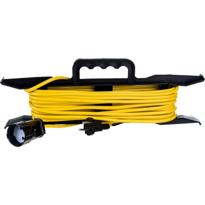 Удлинитель-шнур на рамке 1х10м без заземл. 10А IP20 2.2кВт Союз 481S-5201