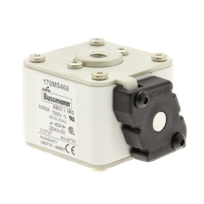 Быстродействующий предохранитель COOPER BUSSMANN, 690V 1000.0A, AR 2BKN/50