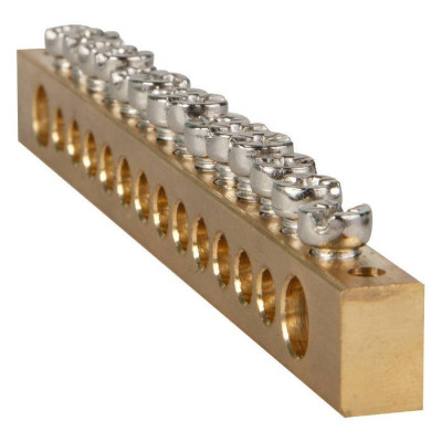 Шина нулевая КЭАЗ OptiKit BB-PEN-S-24-8х12-2