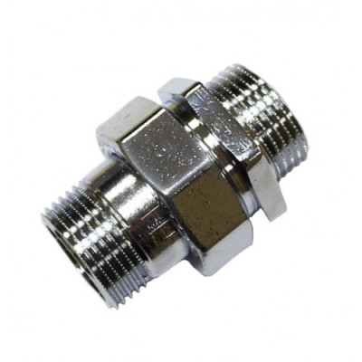 Американка General Fittings 2700 1"-1" резьба-резьба, нар.