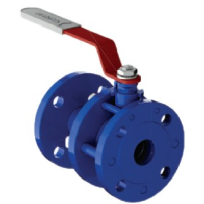 Кран разборный фланцевый DN100 PN16 11с67п СФ.00.1.016.100 Ст.20 П/П МАРШАЛЛ