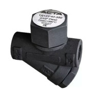 Конденсатоотводчик термодинамический ТЕРМОКОН АСТА-ТД131-40-350 р/р NPT 1 1/2" PN40 Тмакс=350°С