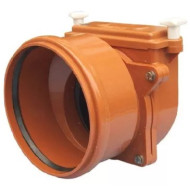 Клапан обратный Hutterer Lechner (HL) кор б/н Дн200 засл нж/ст, монт лючком HL 720.0