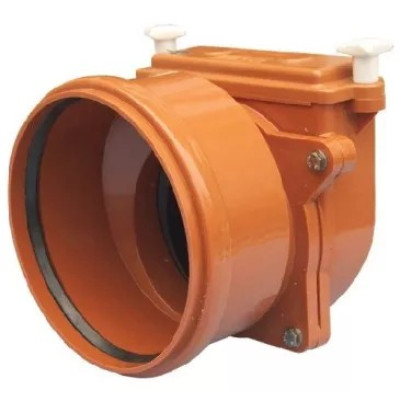 Клапан обратный Hutterer Lechner (HL) кор б/н Дн200 засл нж/ст, монт лючком HL 720.0