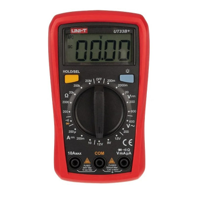 Портативный мультиметр UNI-T UT33B+