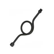 Трубка Экомера для манометра прямая M20*1.5F-M20*1.5