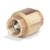 Обратный клапан пружинный латунный FAF 4300