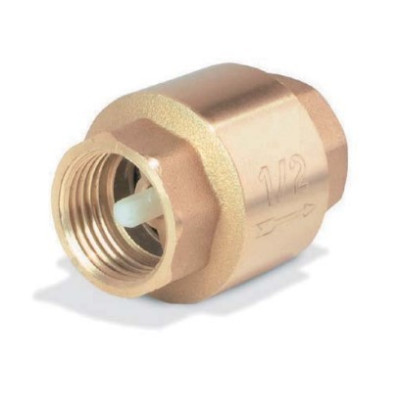 Обратный клапан пружинный латунный FAF 4300