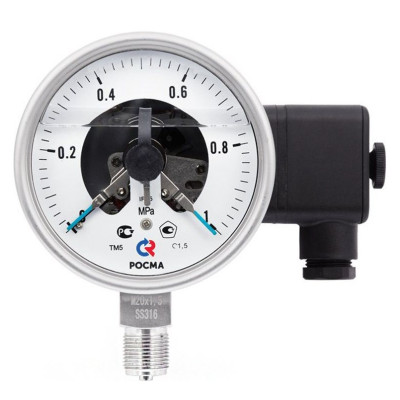 Мановакуумметр Росма ТМВ-621Р.05(-0,1-0,15MPa)M20x1,5.1,5