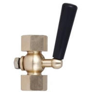 Кран трехходовой ABRA внутр.G1/2”/внутр. М20х1.5