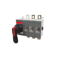 Рубильник TDM Electric ВНК-43-2 3П 1000А с выносной фронтальной ручкой управления и переходником 185 мм