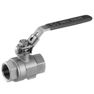 Кран шаровой 3/4" V2E-316-PP-020