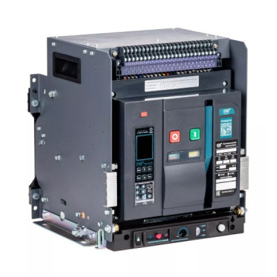 Воздушный автоматический выключатель ESQ ВА99-40A, 3B, 1250А, 65 кА, тип реле 2X, 220В