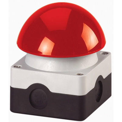 FAK-R/KC11/I Выключатель, управлямый ногой или ладонью без фиксации, 1Р, цвет колпачка красный