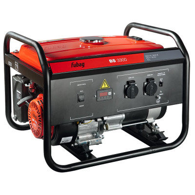 Электростанция бензиновая FUBAG BS 3300