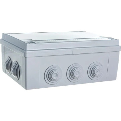 Коробка распределительная DKC 300х220x120мм IP55 с кабельными вводами