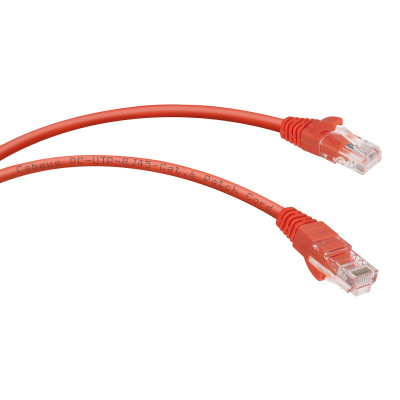 Патч-корд Rj-45 Cabeus PC-UTP-RJ45-Cat.6-3m-RD кат.6 3 метра красный