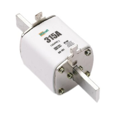 Предохранитель ножевой Dekraft тип 37, габарит 2, 200А ПН-101