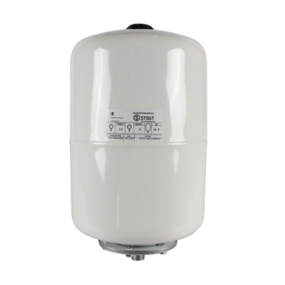 STOUT Stw-0015-000024 расширительный бак, для гвс 24 л. вертикальный (цвет белый) RG00923CILSNOP