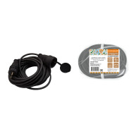 Удлинитель-шнур силовой TDM ELECTRIC Народный IP44 с/з 3500 Вт 30 м