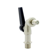 Кран шаровой 3/4", PN16, Bugatti ALASKA 661